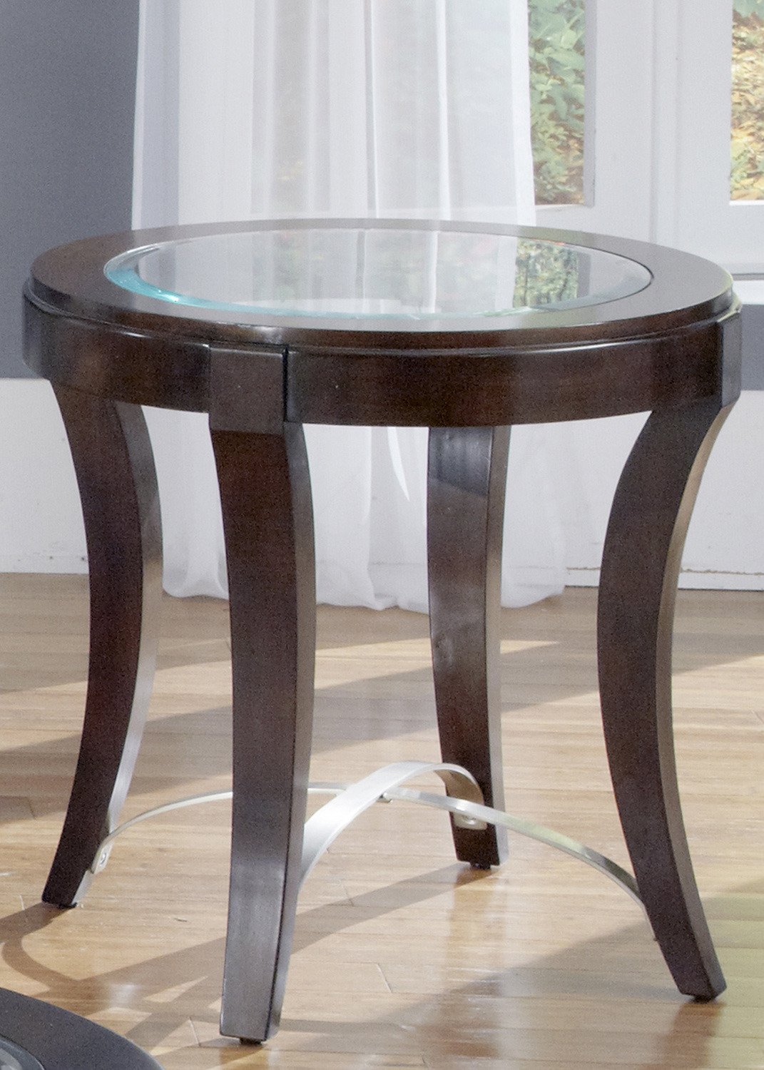 Liberty Furniture Avalon Oval End Table