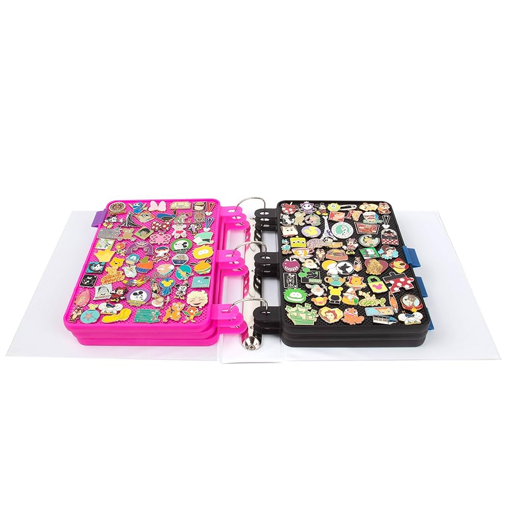 ルックバック原画集3点セット　色紙付 Amazon.com : Enamel Pin Display Pages (6 PK) - Display and