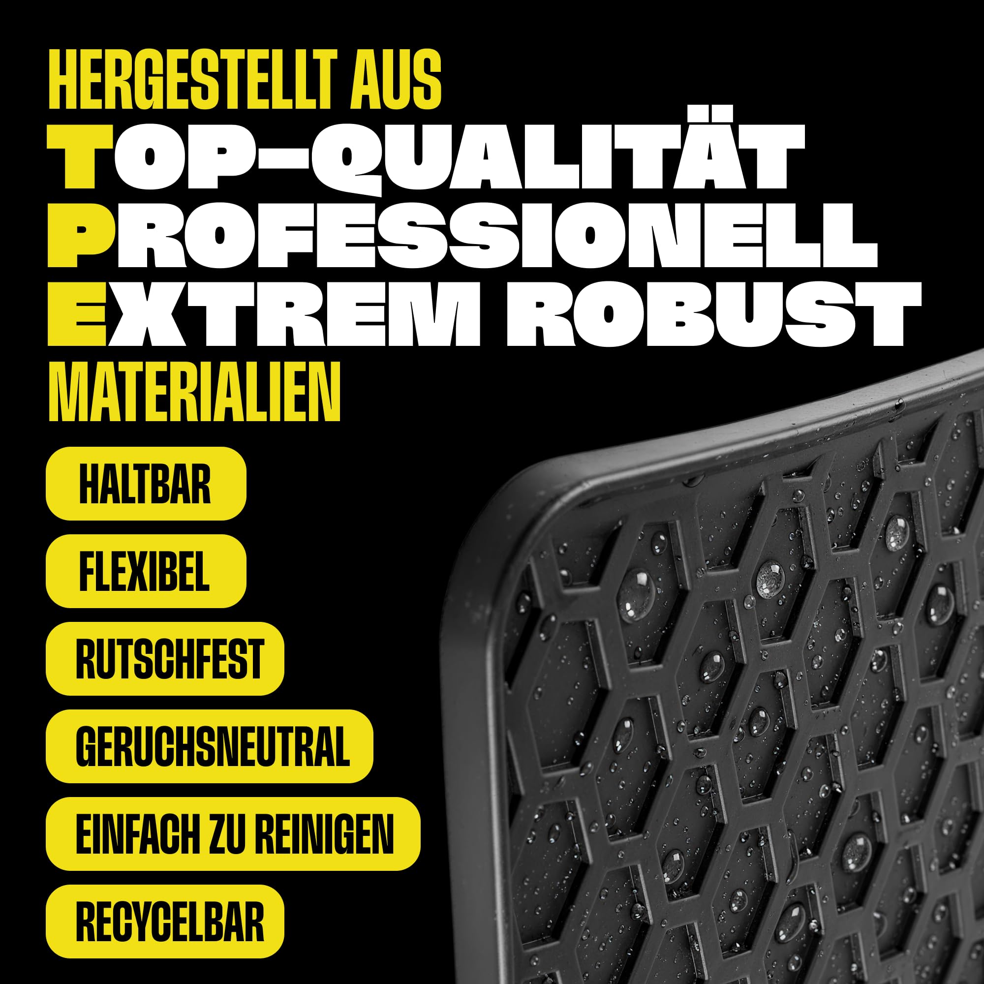 Gama Fussmatten + Mitteltunnelabdeckung Set Für TOYOTA COROLLA III (2019-) HATCHBACK & WAGON, HYBRID Zubehör — Gummimatten + Tunnelabdeckung Auto | Premium TPE Material | Allwetter | Perfekte Passform