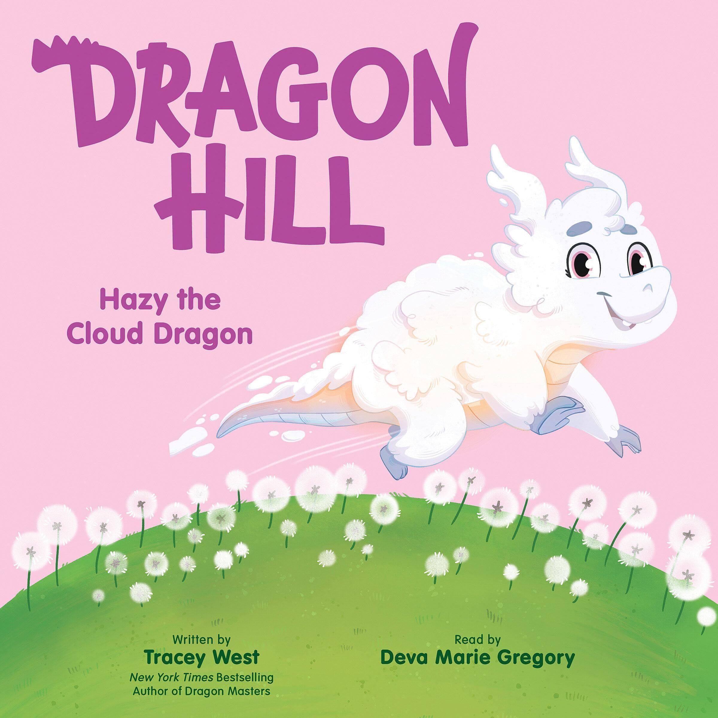 Cover art for Hazy the Cloud Dragon