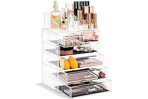 Clear Cosmetic Makeup Organizer: The Perfect Holder for All Your Needs