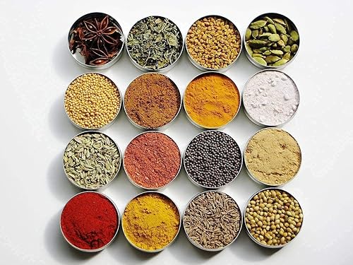 Miniatura 4 de Laxmi Brand House of Spices, Garam Masala en polvo, especias a granel, sin OMG, todo natural, vegano, producto de la India (12 onzas, Garam Masala)