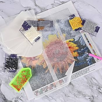 Amazon.co.jp: ダイヤモンドペインティング剥離紙 200枚 15 x