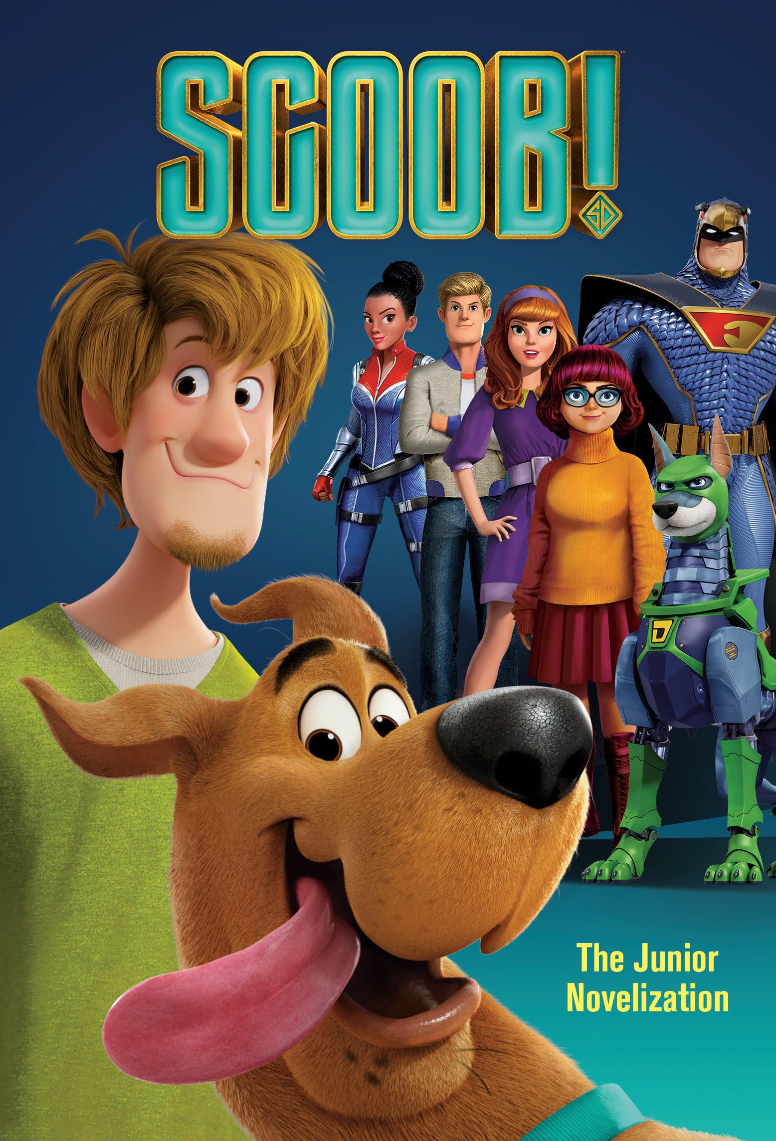 Scoob! Junior Novelization (Scooby-Doo) Paperback – Animated, 7 April 2020