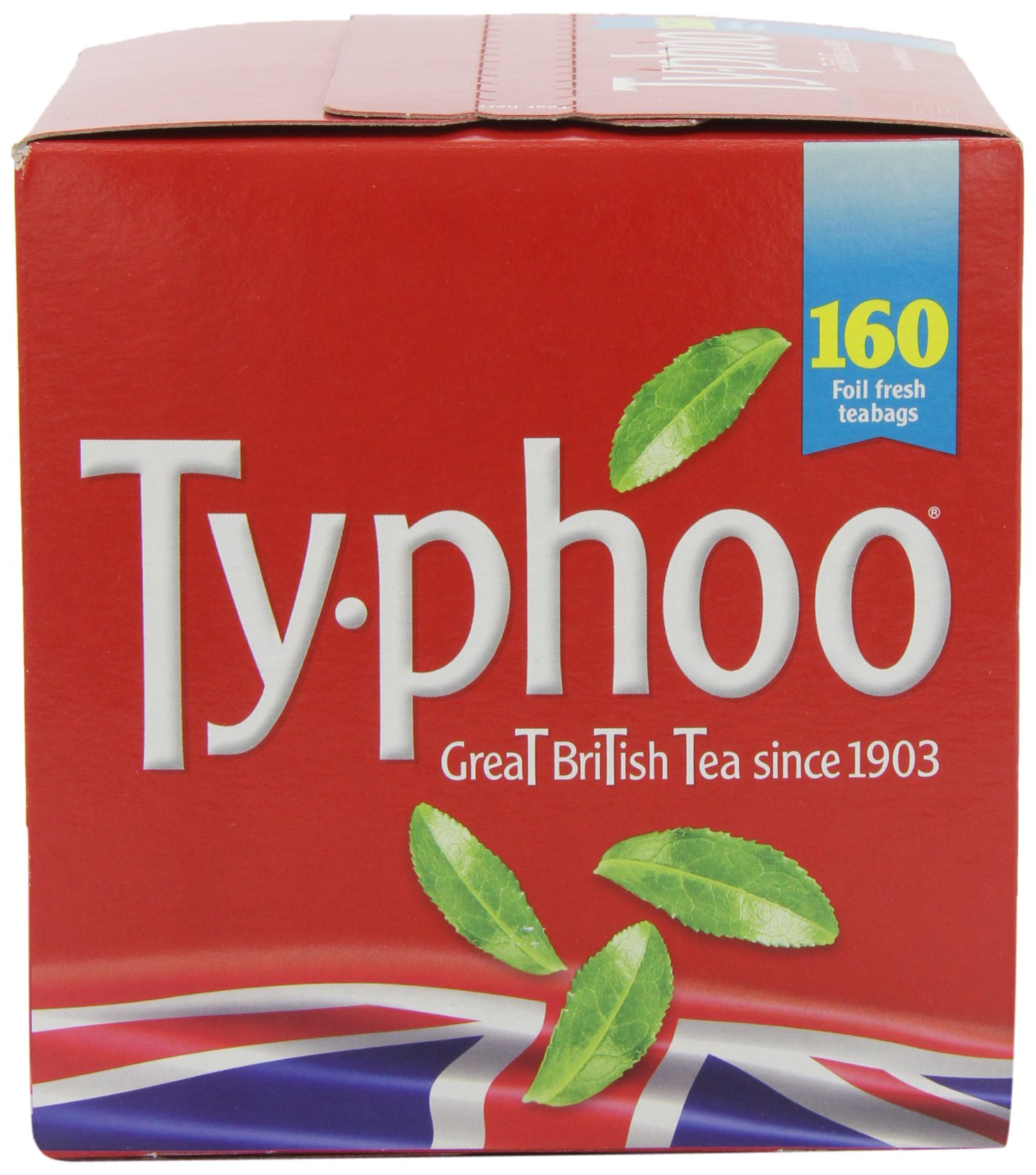 TyPhoo Tea (タイフー ティー 160袋) 160 Bags 500g 茶葉・ティーバッグ