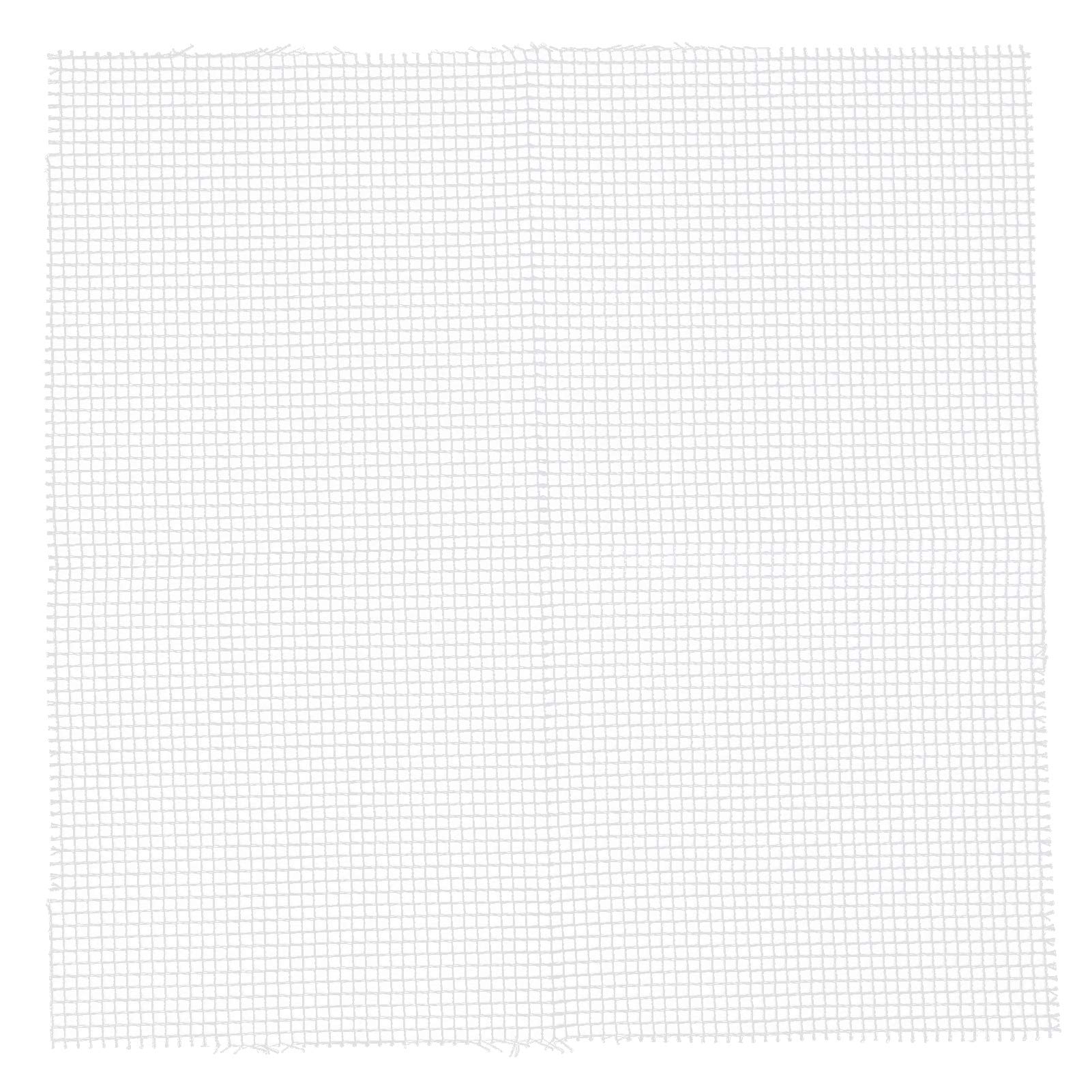 Carpet Knit Mesh Cloth Knitting Tool Kit Wooden Handle Crochet Hook Repair Materials 50x50CM Mesh Cloth Rug Knit Materials Lightweight Portable