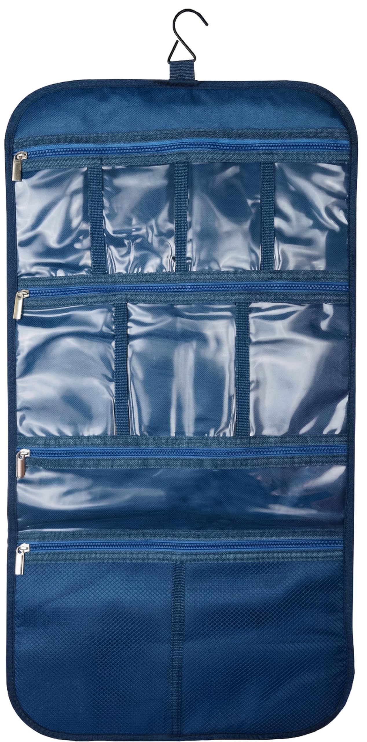 Freegrace Premium para colgar neceser – neceser de nailon y bastidor de almacenamiento organizador bolsa - -