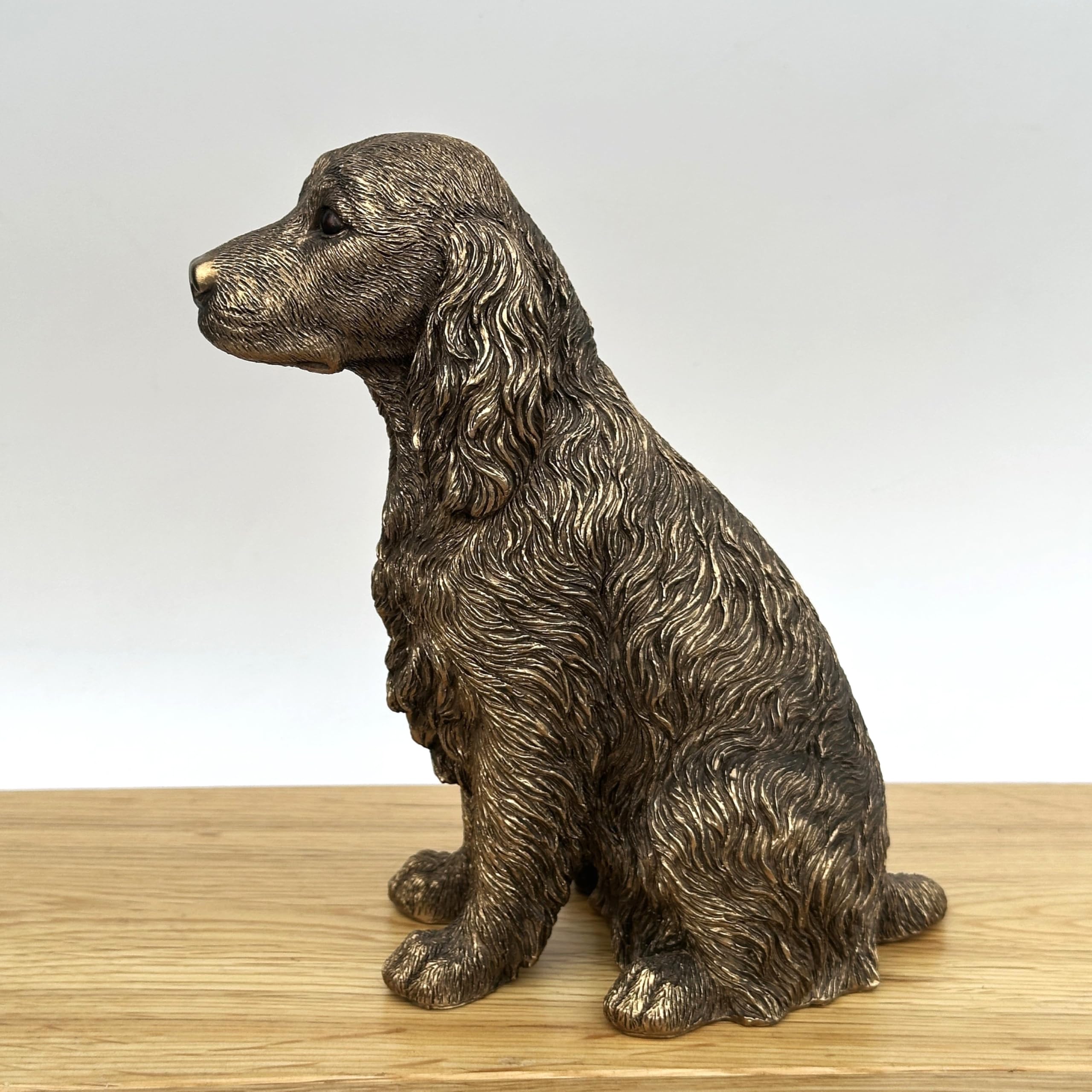 「C. Spaniel - 7081」置物 Animal Crackers Spaniel figurine from the Leonardo Reflections