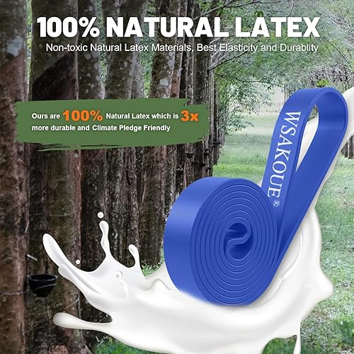 Miniatura 3 de Bandas de dominadas, juego de bandas de resistencia para hombres y mujeres, bandas de asistencia para dominadas, bandas de ejercicio, bandas de