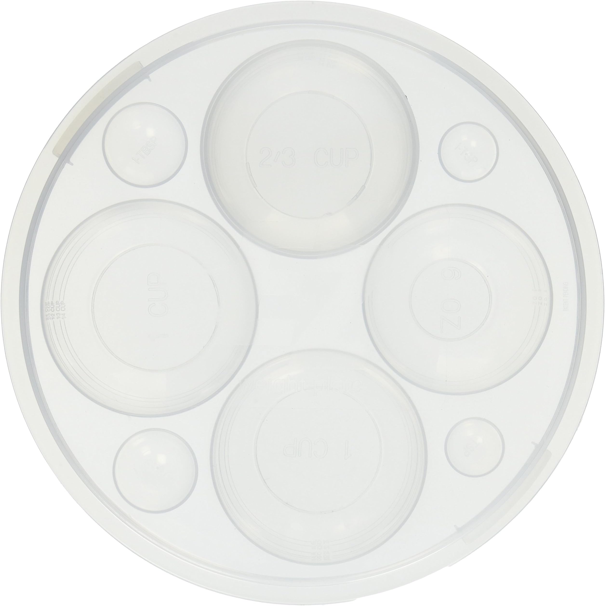 Portion Control Plate - Ez Plate Makes Portion Control Easy