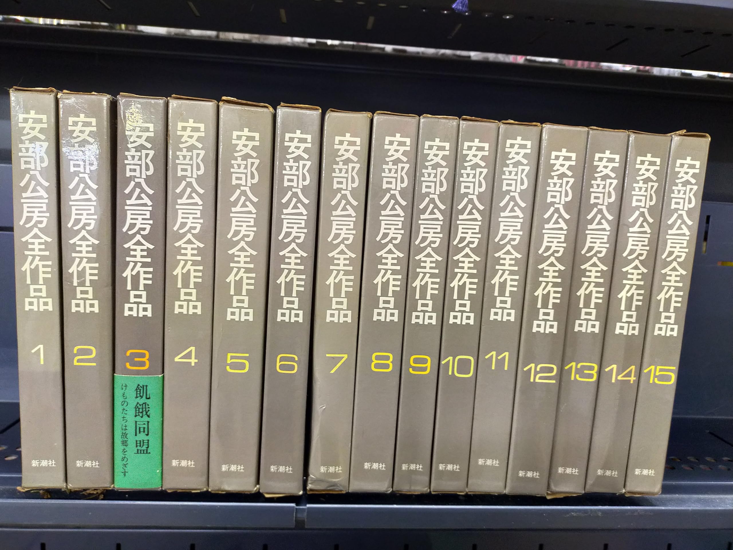 安部公房全集 030 最終巻 安部公房全集 全30巻(新潮社) / 古本、中古本、古書籍の通販は「日本