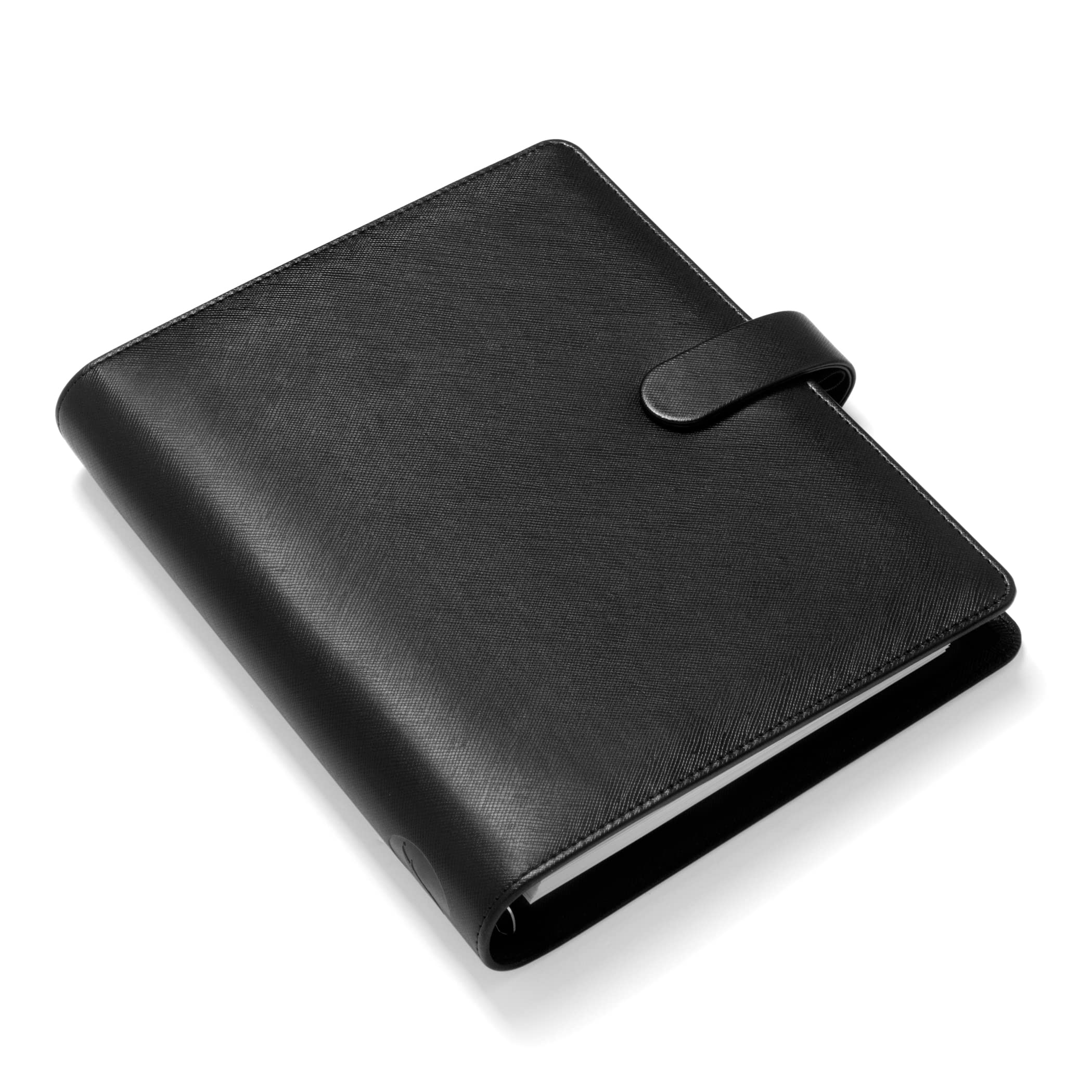 Filofax Saffiano A5 Organiser - Black - Image 2