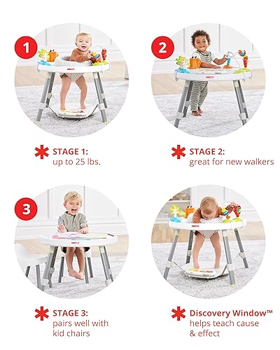 Miniatura 3 de Centro de actividades Skip Hop para bebés con tres estaciones multifunción para niños de 4meses