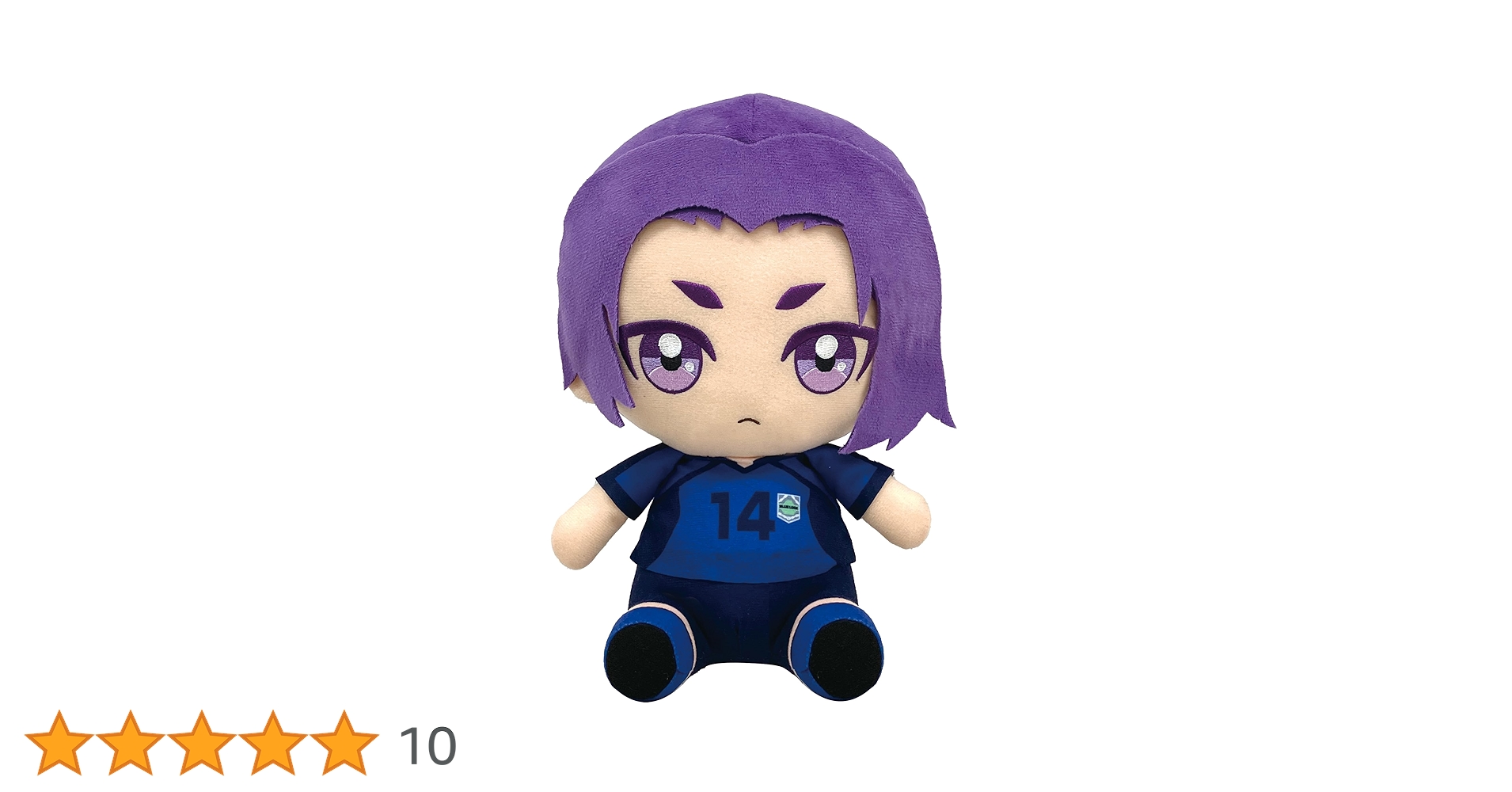 BANDAI - namco限定 ブルーロック in ナンジャタウン ちびぐるみ 御影玲王 10個 ブルーロック ちびぐるみ vol.9 御影玲王 - メルカリ