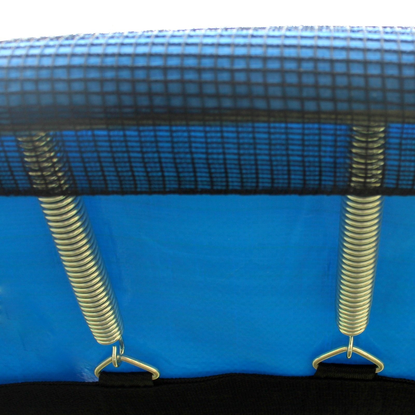 Yelloosport Trampolino Elastico Diametro 305 cm Blu Trampolino Elastico da Giardino Trampolino Elastico Bambino Certificato CE TUV GS Tappeto da Giardino per Bambini e Adulti