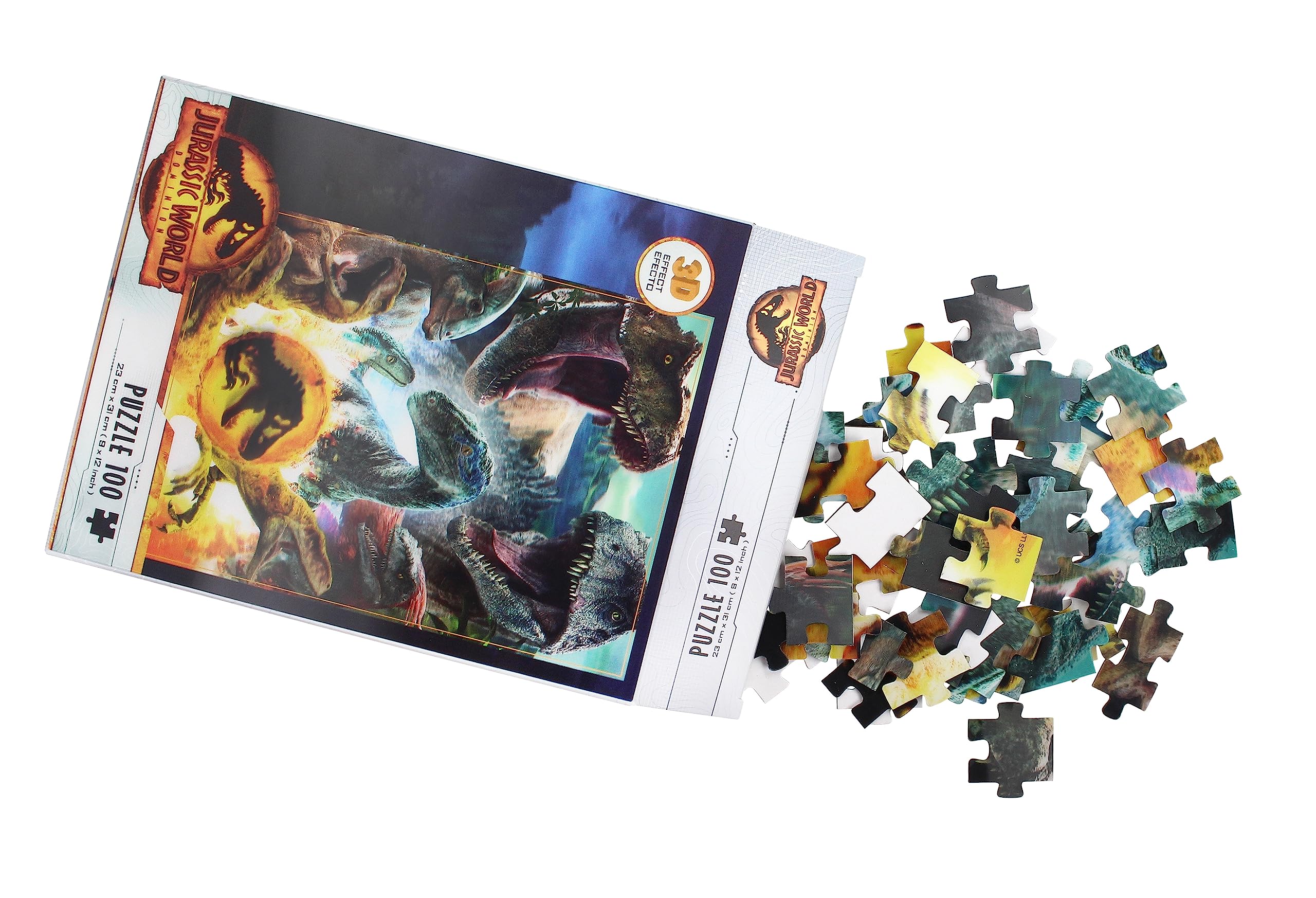 Amazon.com: SD toys - Puzzle Jurassic World - Compo Carnivorous