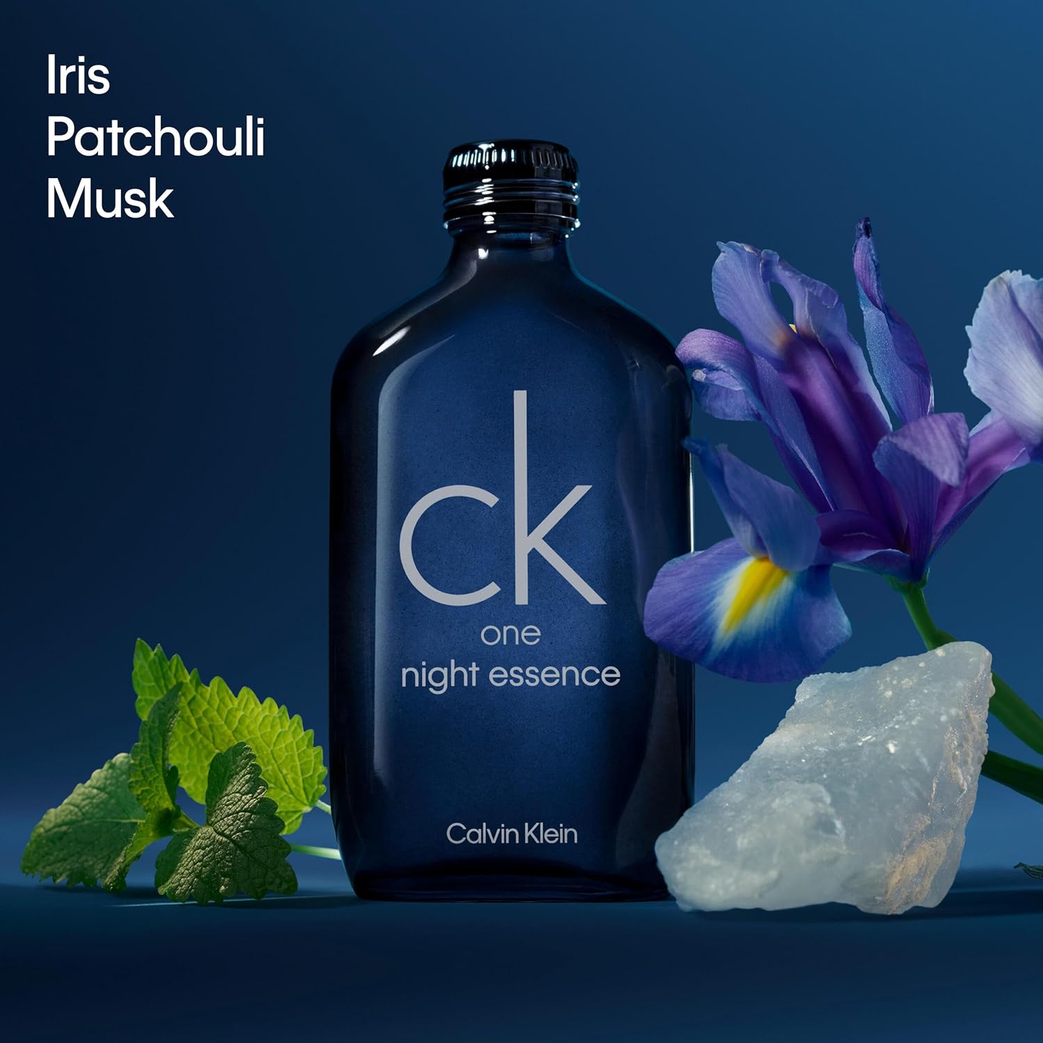 Calvin Klein Ck One Night Essence Parfum – Amber Unisex Fragrance – With Notes of Iris, Patchouli, and Musks