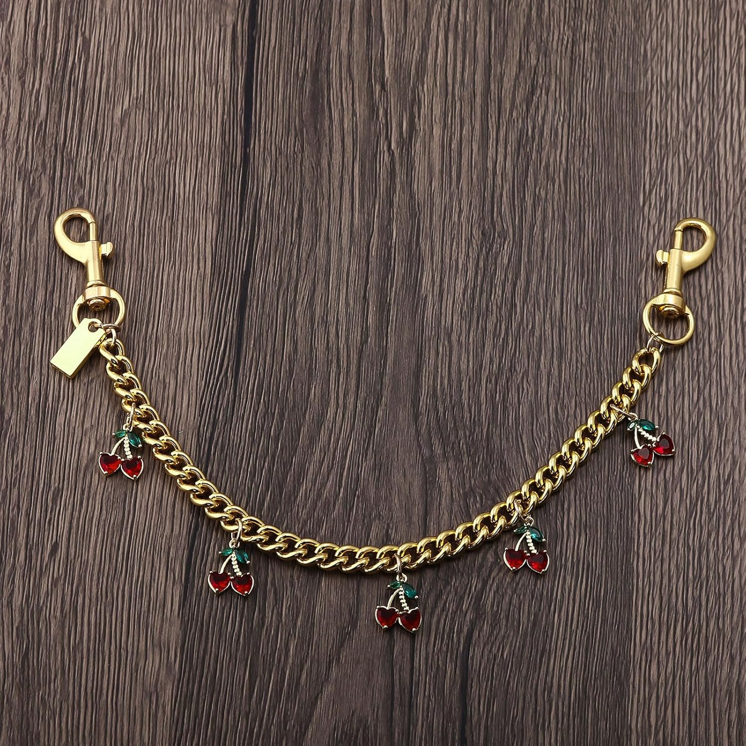 Bag Purse Charm Chain for Handbags - Gold Key Chain Accessories - Cute Keychain Gifts for Women - Image 6