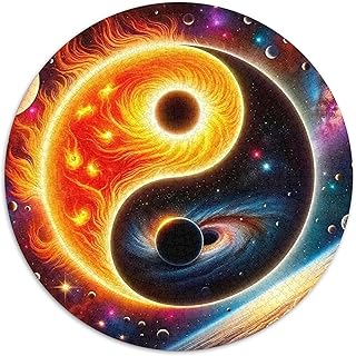 Comprar Yin-yang 1000 Piezas Rompecabezas Redondo Rompecabezas Circular Puzzle 1000 Piezas Yin-yang Puzzle De Madera Para Adultos Y Niños Rompecabezas Redondo Intelectual Desafío Para Niños Adultos 1000pcs (6