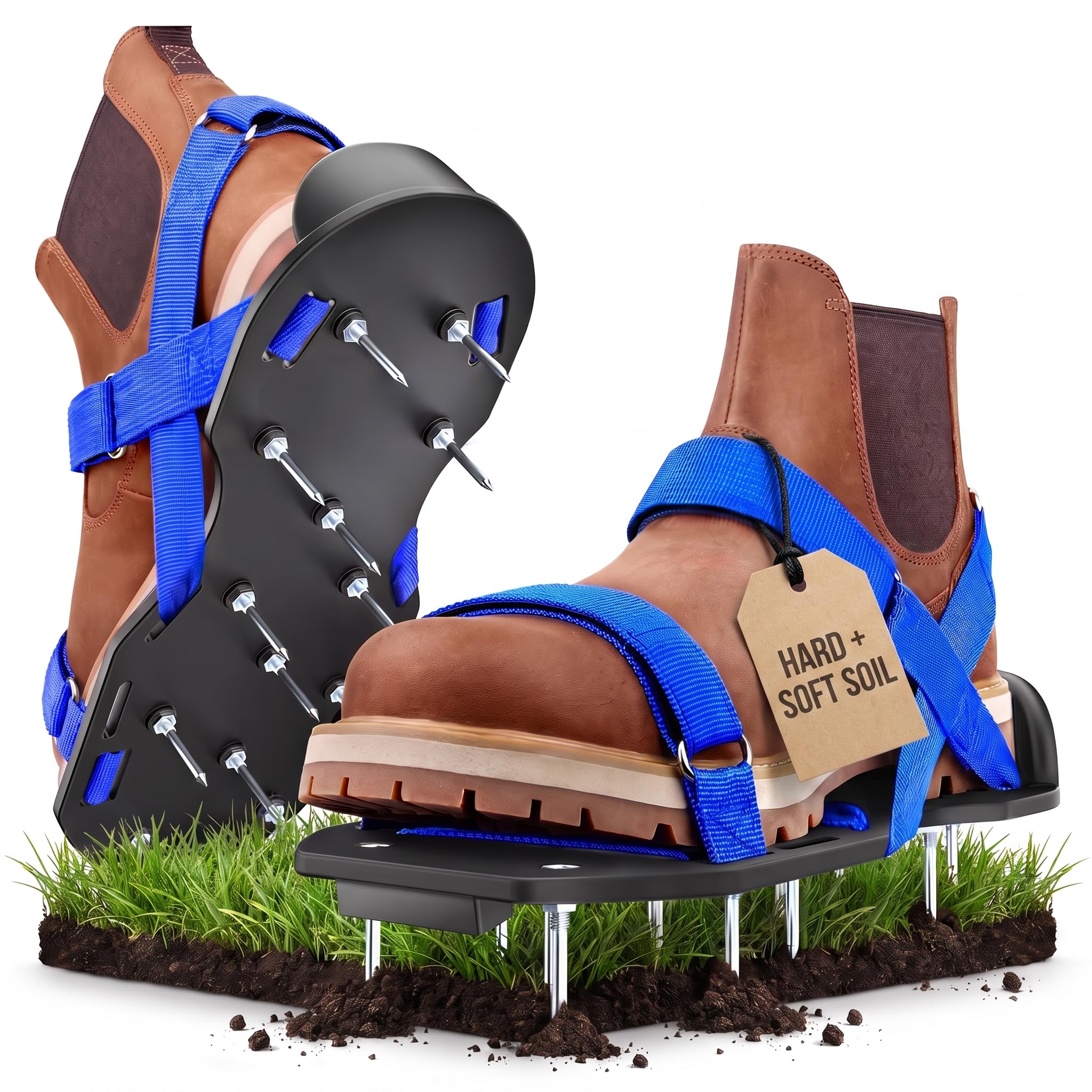 Briliantwerk Lawn Aerator Shoes