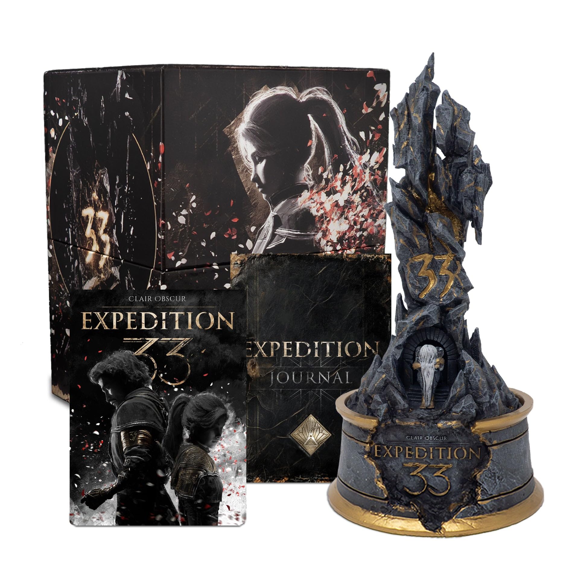 m*様 Expedition 33 コレクターズエディション 特典フィギュア Amazon.com: Clair Obscur: Expedition 33 Monolith Set Collector's