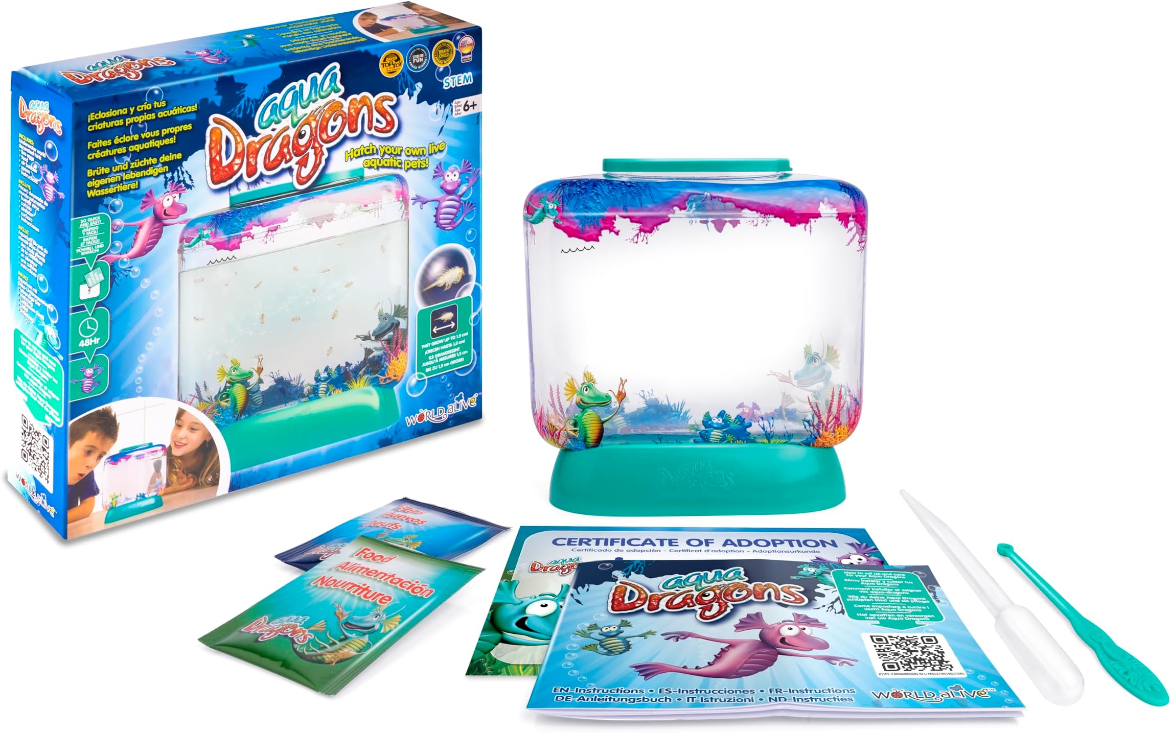 Aqua Dragons Underwater World