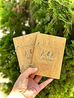 Vow Books Wooden Wedding Vow Booklet Custom Vow Books Wedding Vows SET of 2 vow books