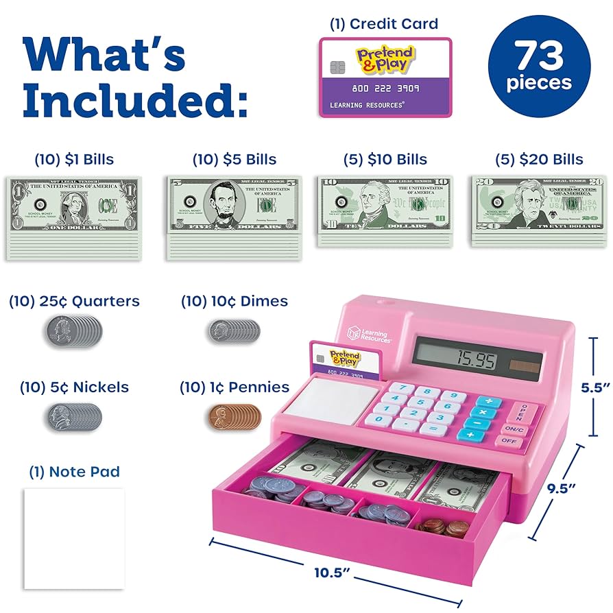 ラーニングリソース レインボー クレヨン Learning Resources Rainbow Crayons