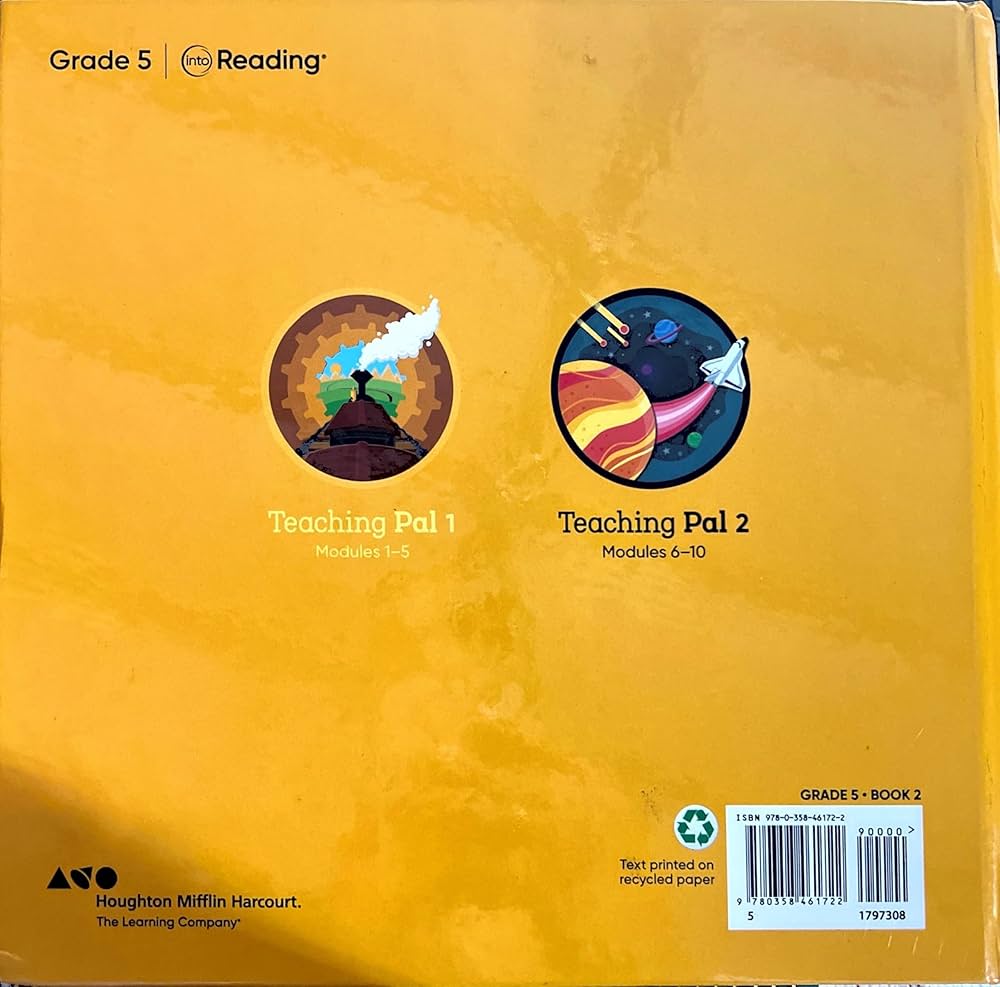 HMH into Reading , Teaching Pal 2, Modules 6-10, Grade 5