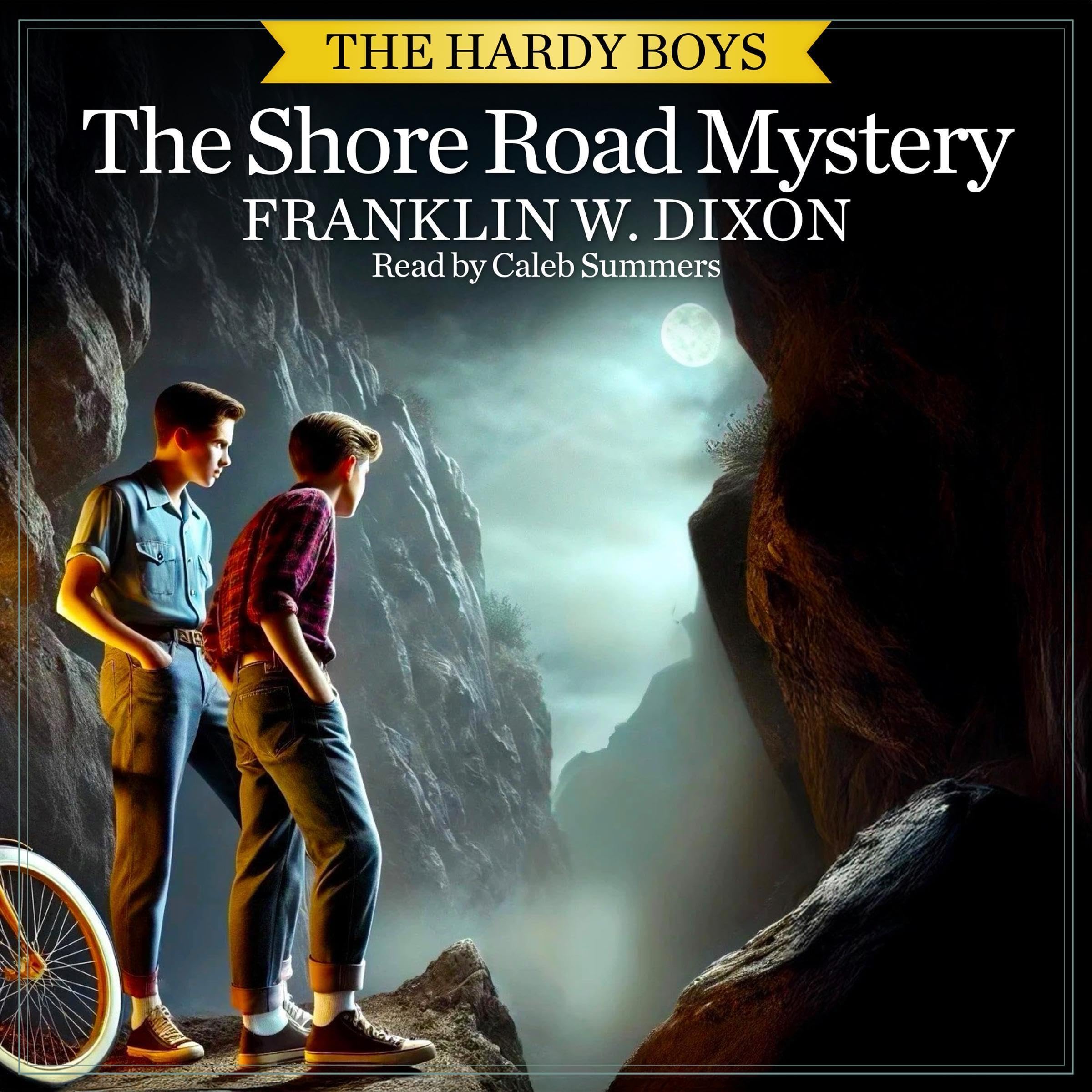 Cover art for The Shore Road Mystery