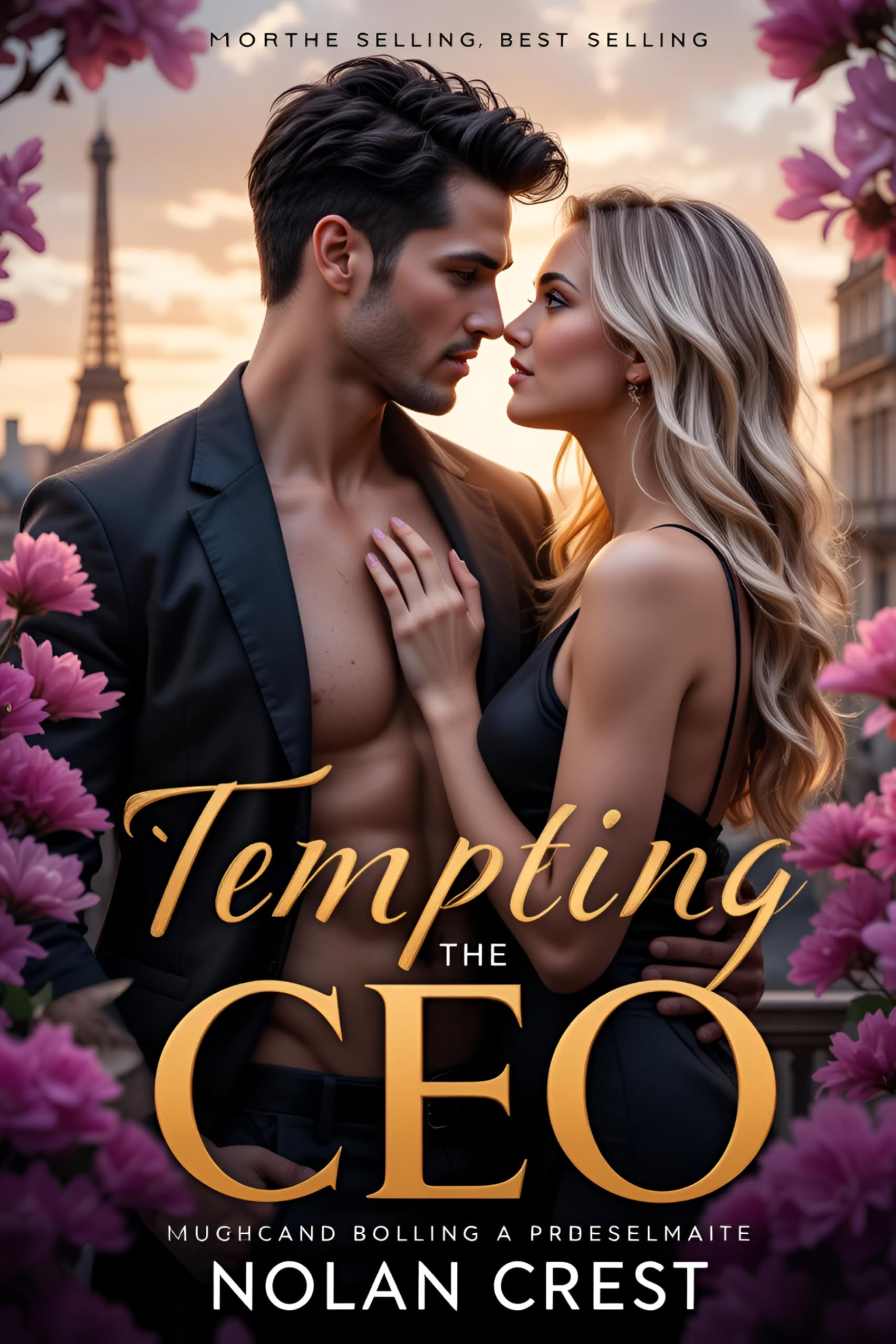 Tempting the CEO: A Dark Billionaire Obsession Romance (Lust & Luxury Book 1)