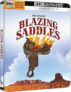 Blazing Saddles 4K UHD - Limited Edition Steelbook [Blu-Ray]