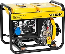 Gerador A Diesel, Gdv 3600, Vonder.
