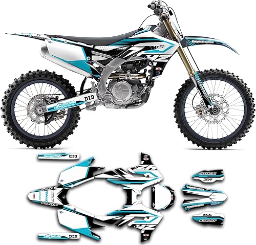 Kungfu Graphics Kit de calcomanías para YZF250 YZ250F 2019 2020 2021 2022 2023, YMYZF25194518N001-KO