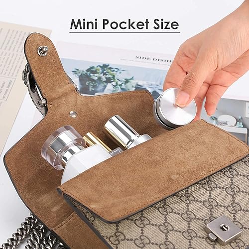 Miniatura 6 de Mini altavoz Bluetooth de conducción ósea, altavoz inalámbrico portátil estéreo sonido de graves estéreo Altavoz portátil de tamaño mini reproductor