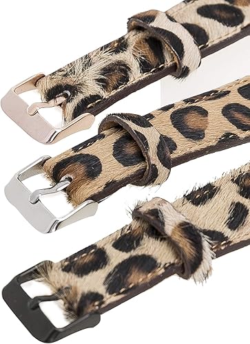 Miniatura 5 de Tivole - Correa de reloj de cuero de alta calidad hecha a mano compatible con Samsung Galaxy Watch 1.811 inGear S3 FrontierGear S3