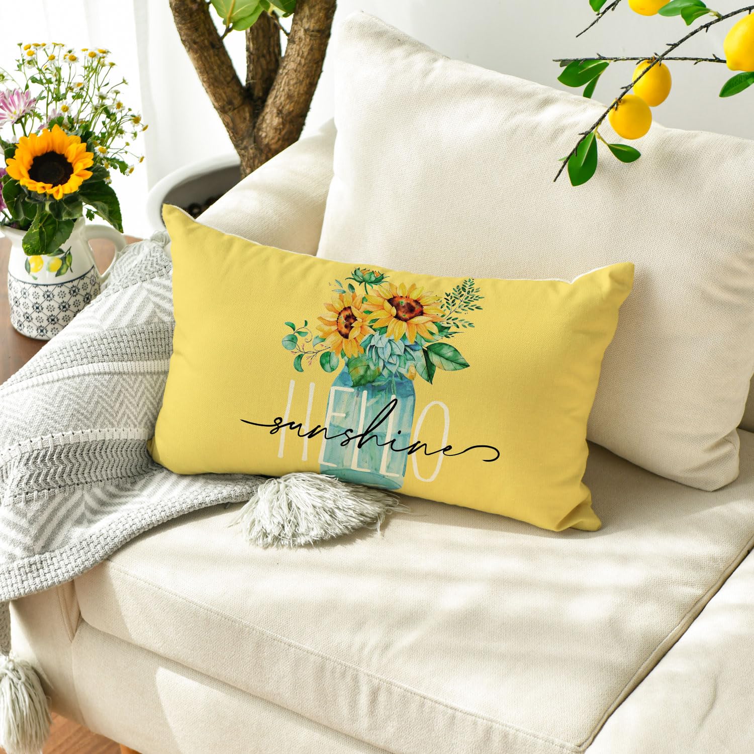 Housse de coussin pour salon MOORÉA 5 places Savana - Pour salon mooréa 5 places | Hespéride