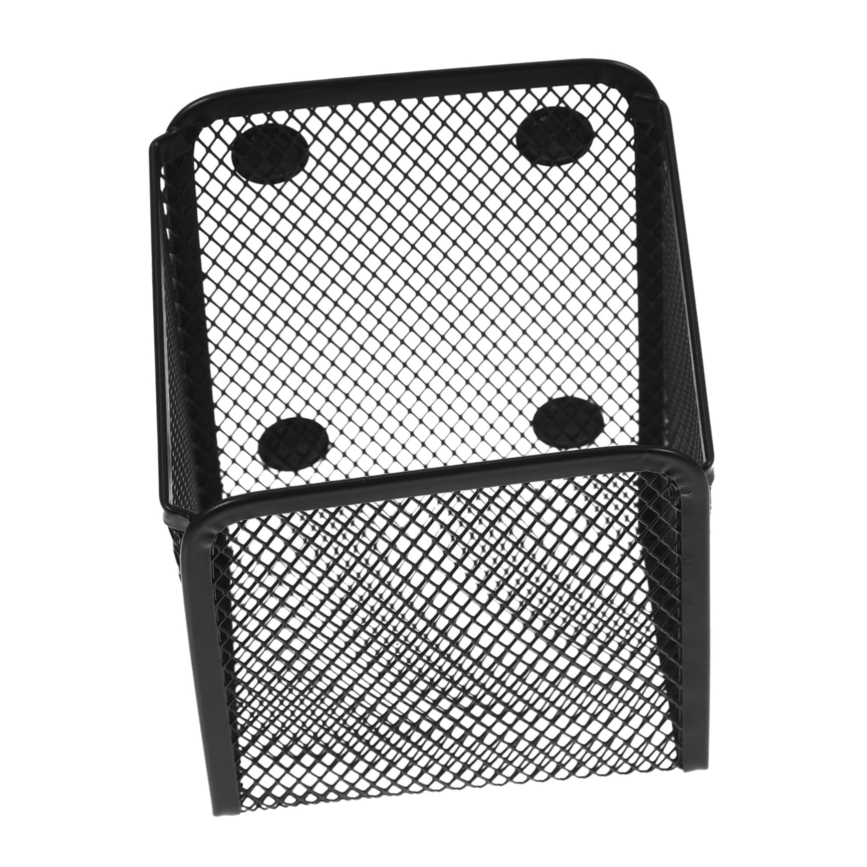 HOMSFOU 5 Pezzi Portapenne Magnetico per Ufficio Organizer per Penne Scrivania e Lavagna Accessorio per Frigorifero e Metalliche