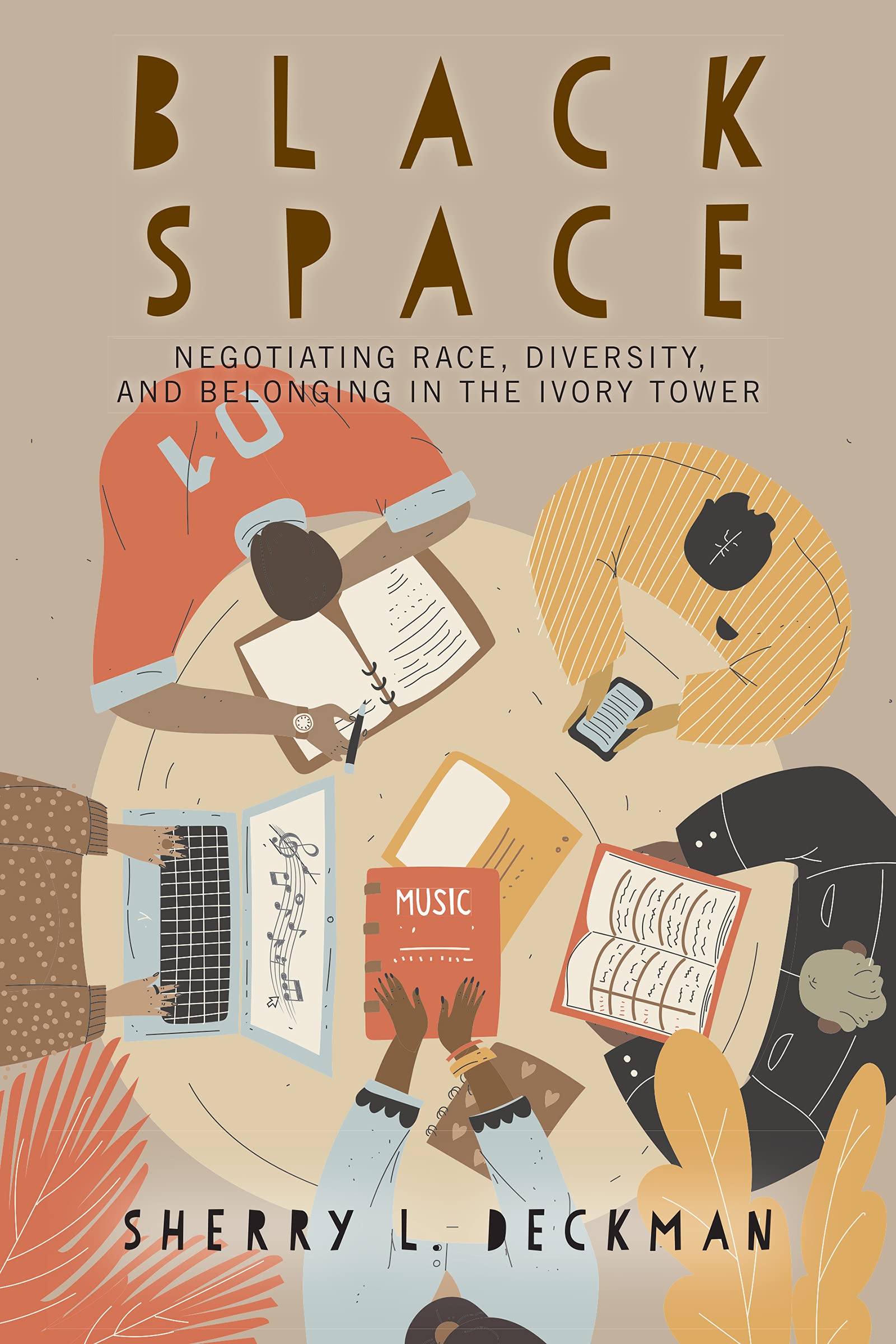 Livre Black Space pour résoudre les conflits de diversité et d'exclusion à l'université