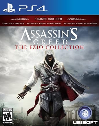 Assassins Creed The Ezio Collection - Playstation 4