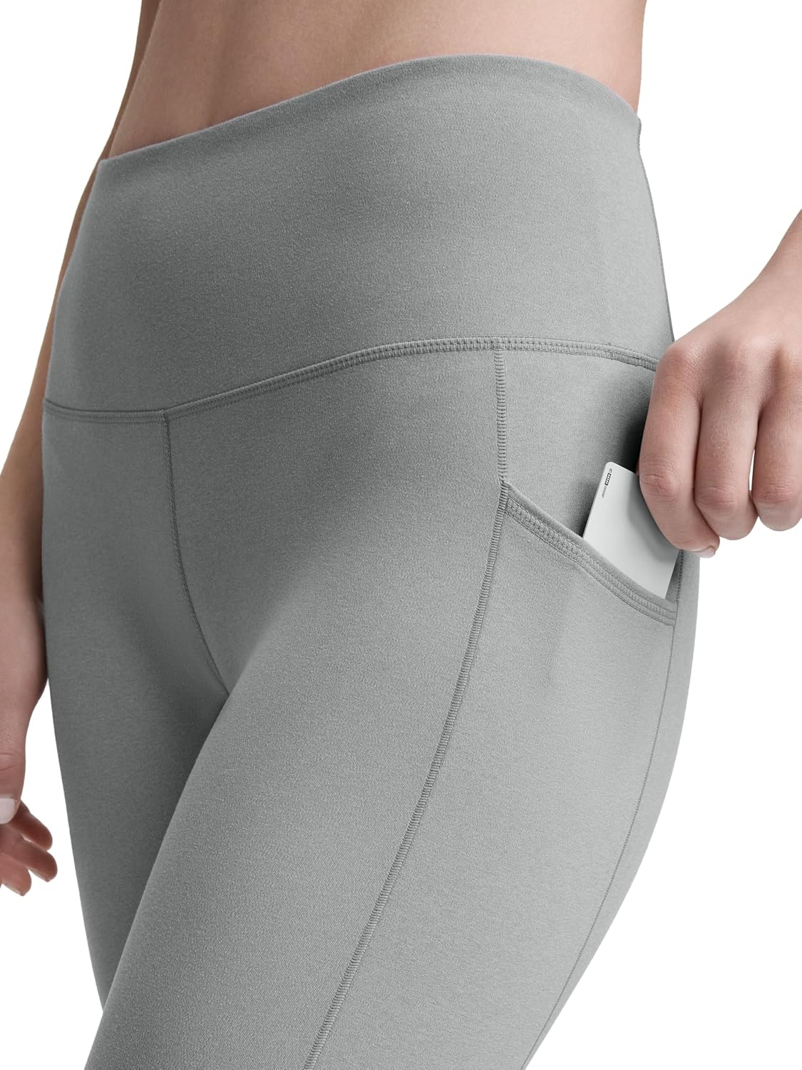 Champion Women's Performance Inner Drawcord 7/8" Leggings, Fitted
