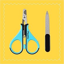 Nail Clipper – Nail Clipper + Nail File + Claw Care Handbook I 100% Shatterproof I Professional Claw Cutter I Claw Care for Animals with Strongest Stainless Steel Blades