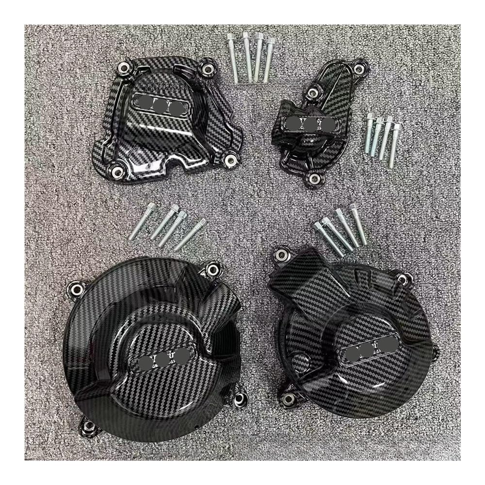 Protector estator motor MT09 SP y Tracer 2021-2023 tapa de cárter de aluminio 4