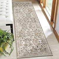 Vista 62 de Vaukki - Alfombra de pasillo, suave y peluda, alfombra antideslizante lavable, para lavandería, cocina, granja, baño, entrada y dormitorio