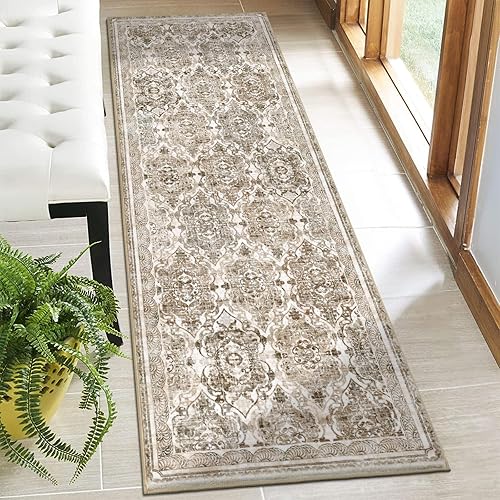 Miniatura 62 de Vaukki - Alfombra de pasillo, suave y peluda, alfombra antideslizante lavable, para lavandería, cocina, granja, baño, entrada y dormitorio