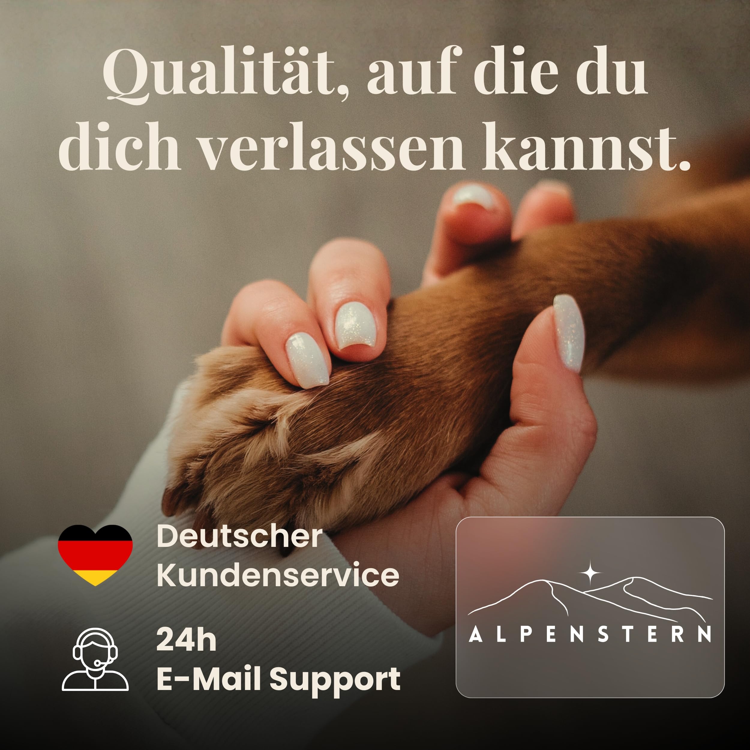 Hundeschermaschine für dickes dichtes Fell - leise Profi Schermaschine für Hunde Fellpflege - Hundetrimmer Hunde-Haarschneidemaschine Hunderasierer Tierhaarschneider