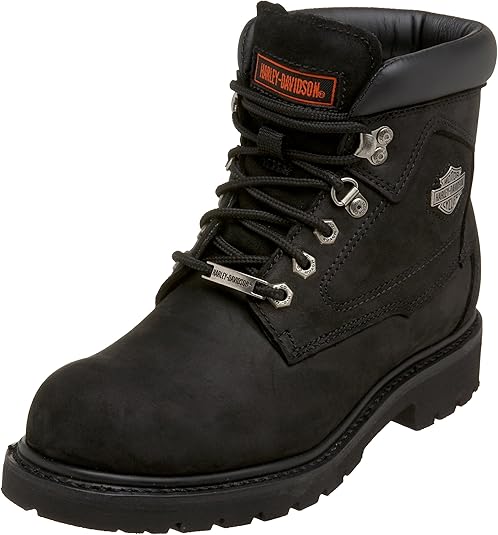 HARLEY-DAVIDSON FOOTWEAR Men's Badlands Motorcycle Boot