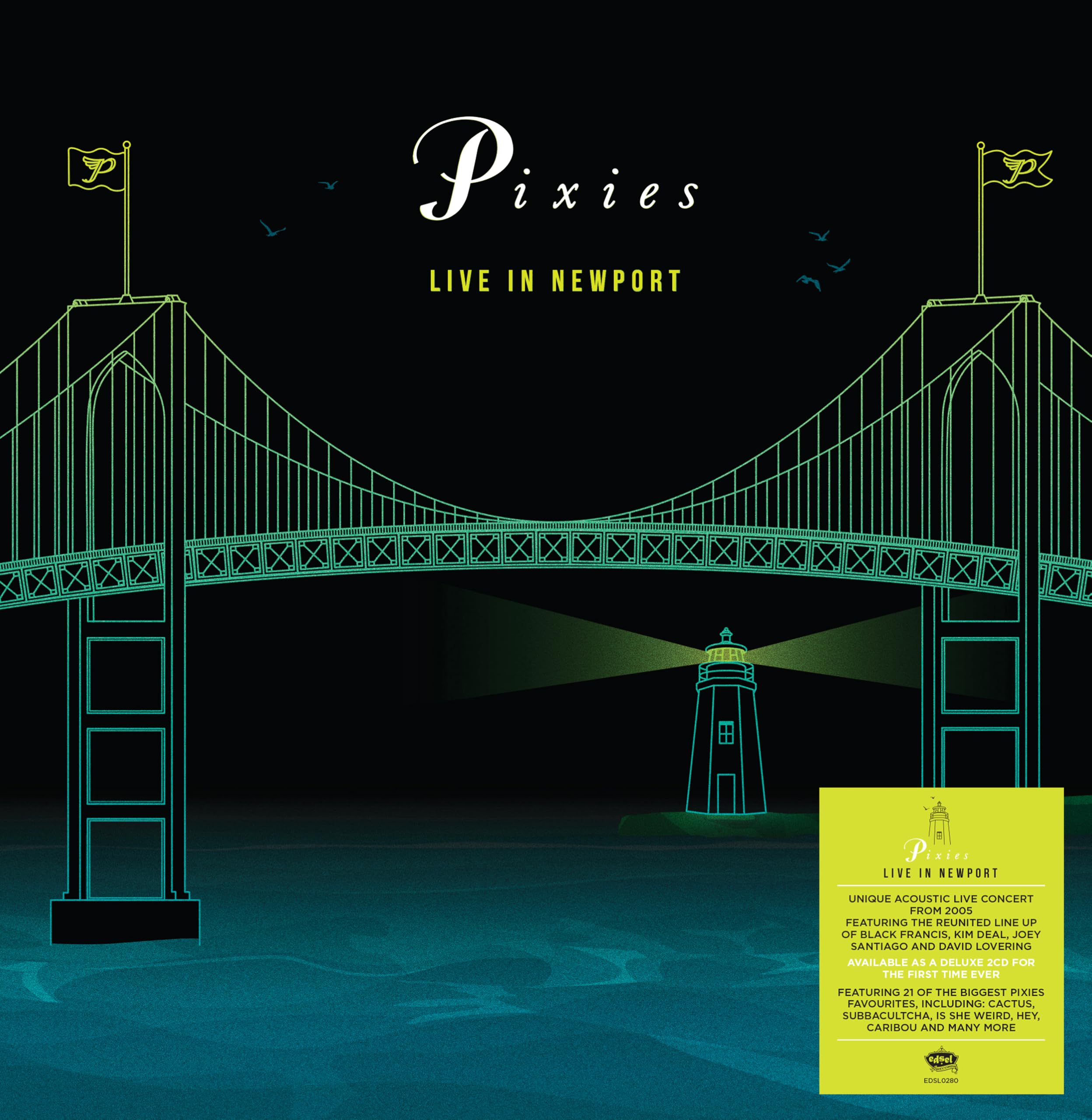 Pixies, Live In Newport