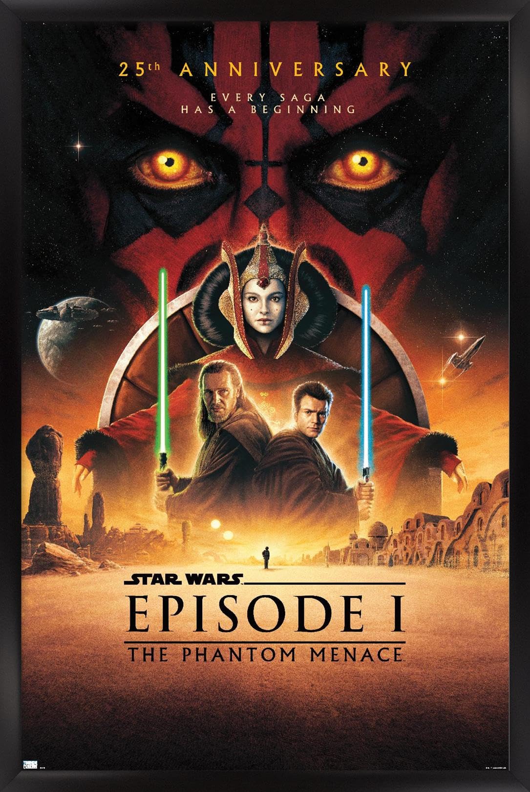 Amazon.com: Star Wars: The Phantom Menace - 25th Anniversary One