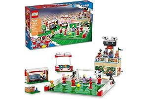 Icons of Play Soccer Toy, The Ultimate Football Legos Experience